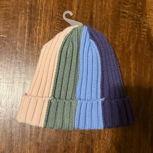 OshKosh B'gosh Colorful Striped Knit Beanie